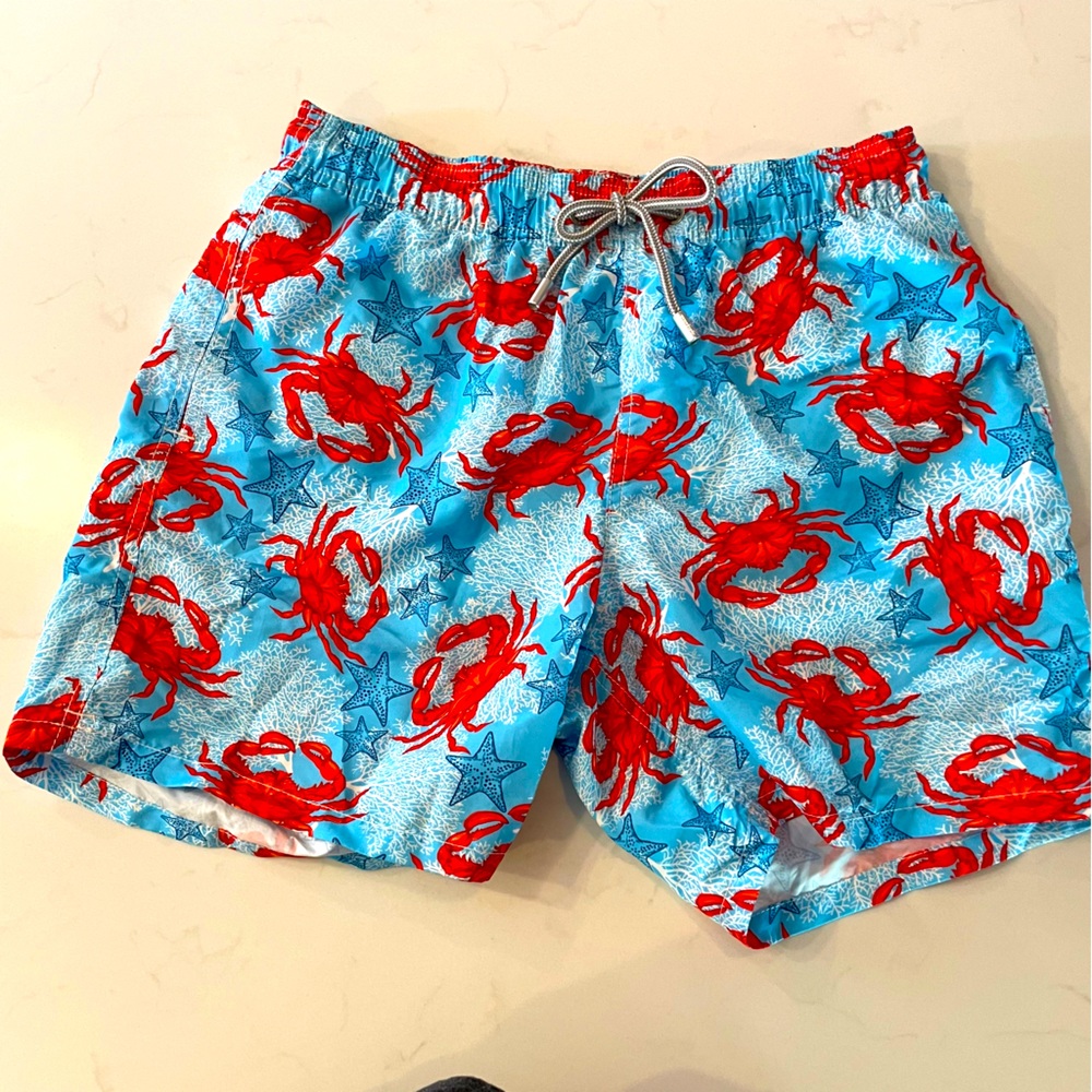 MC2 Saint Barth Mens Gustavia Crab Land Swim Shorts
Men’s